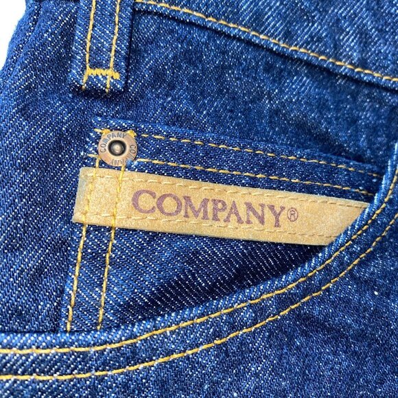 Vintage GWG Great Western Garment Co. Men's Jeans Size 34 x 32 Made in Canada - Picture 3 of 14